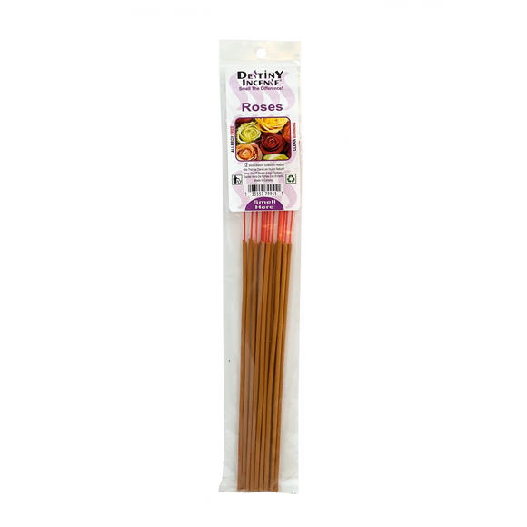 Destiny incense Roses 12 sticks