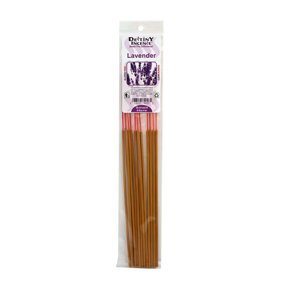 Destiny incense Lavender 12 sticks