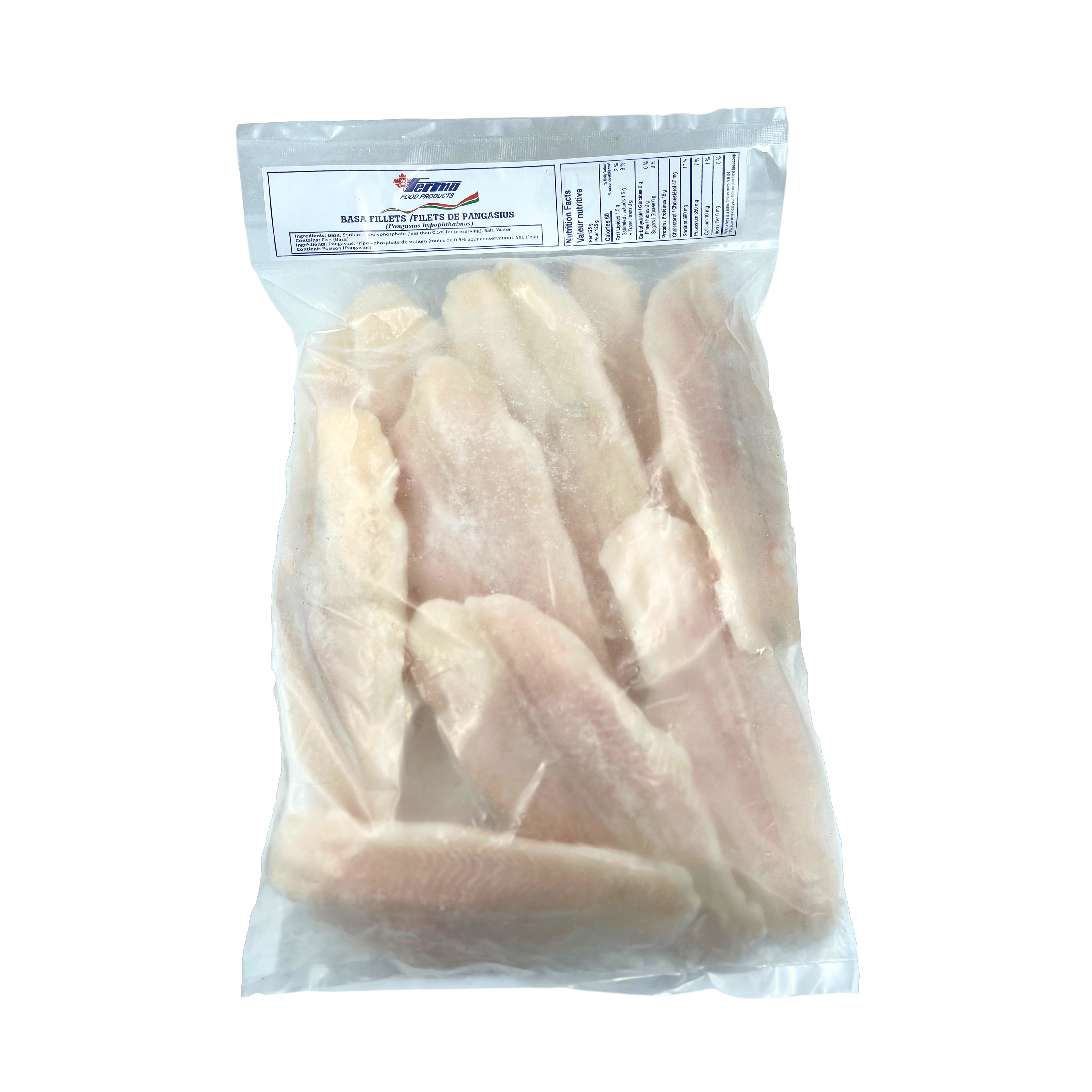 Ferma Basa Fillet 4-6oz 5Lb