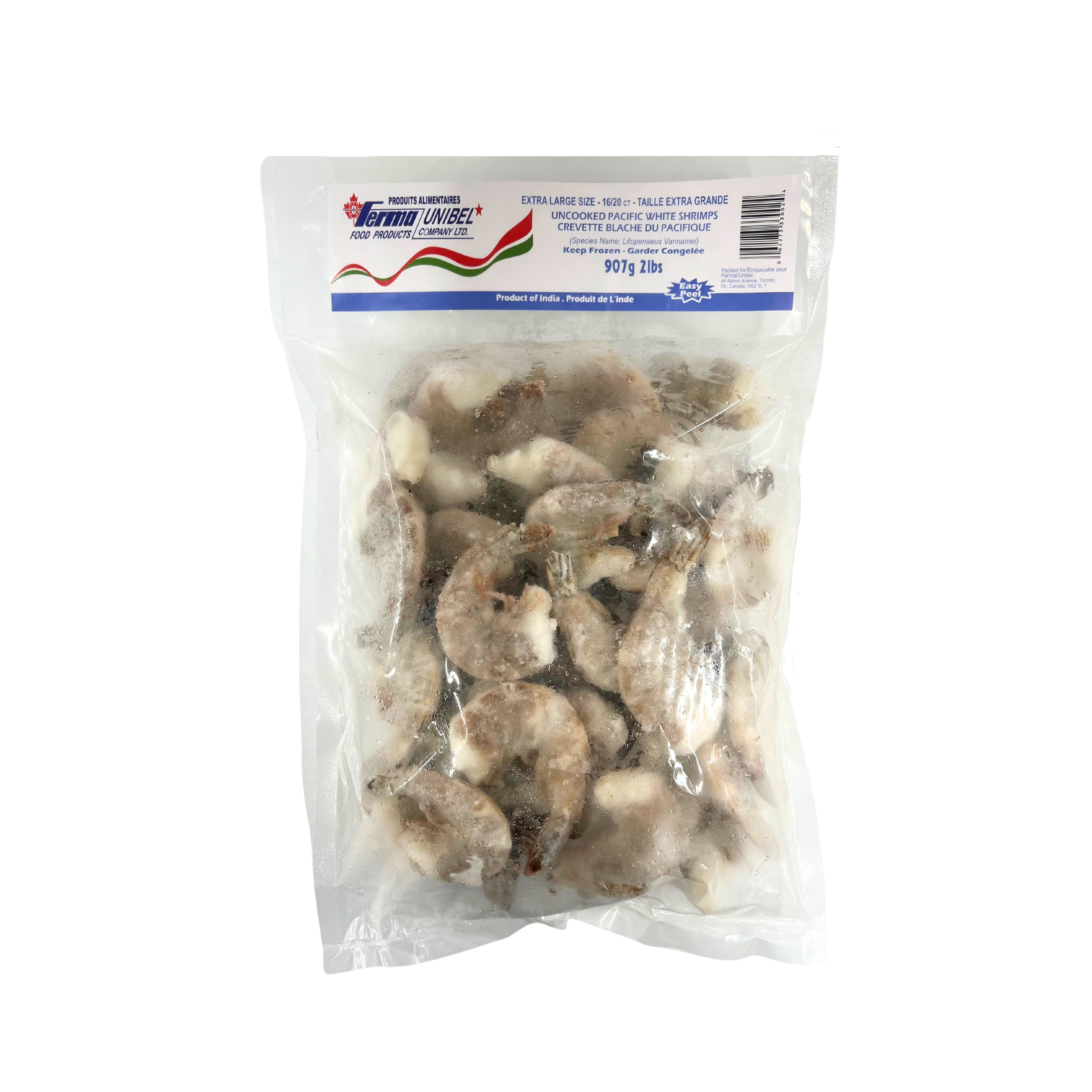 Ferma Raw White Shrimp 16/20 2Lb