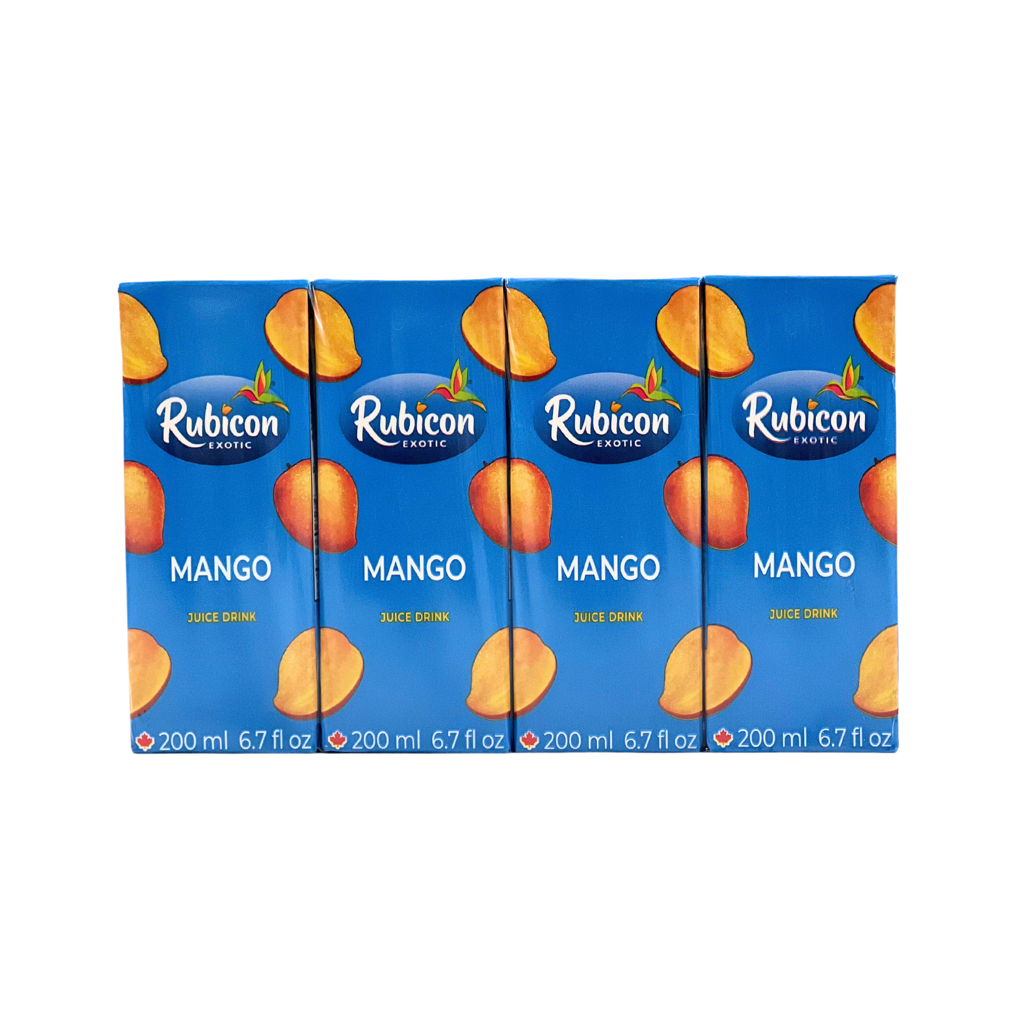 Rubicon Kids Tetra Mango 4 Pack*200ml