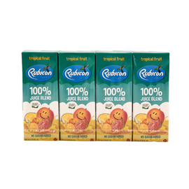 Rubicon Kids Tetra Tropical  4 Pack*200ml