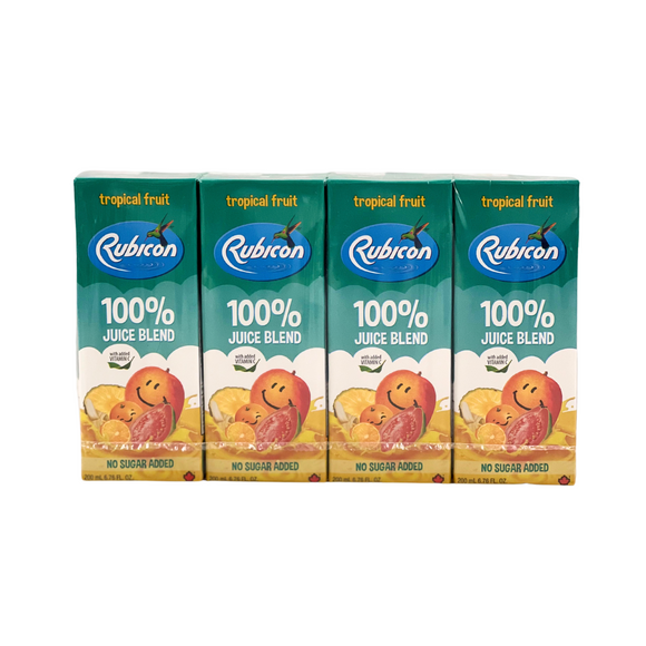 Rubicon Kids Tetra Tropical  4 Pack*200ml