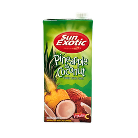 Exotic Pinapple Juice Coconut 1L