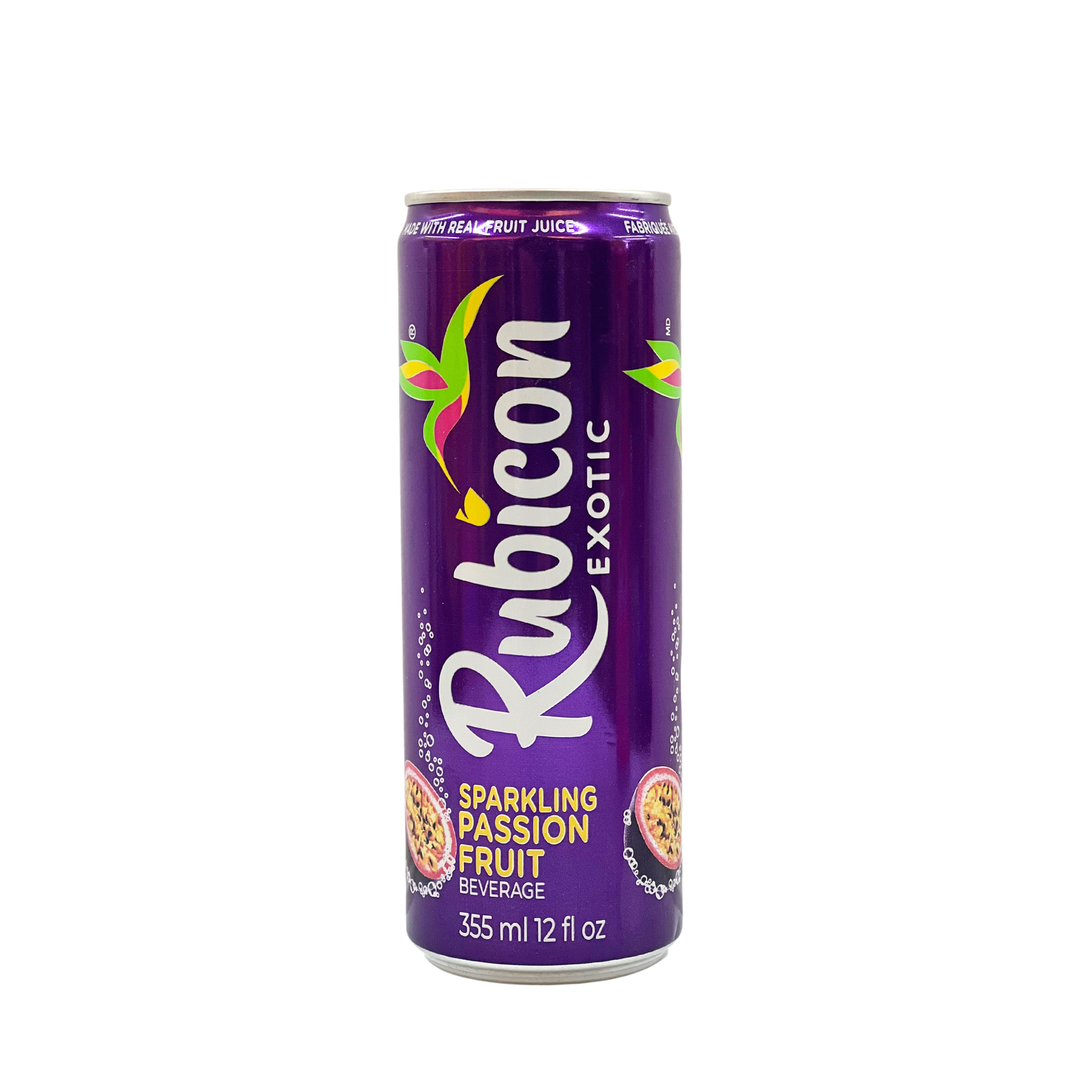 Rubicon Can Sparklig Passion Fruit 355ml