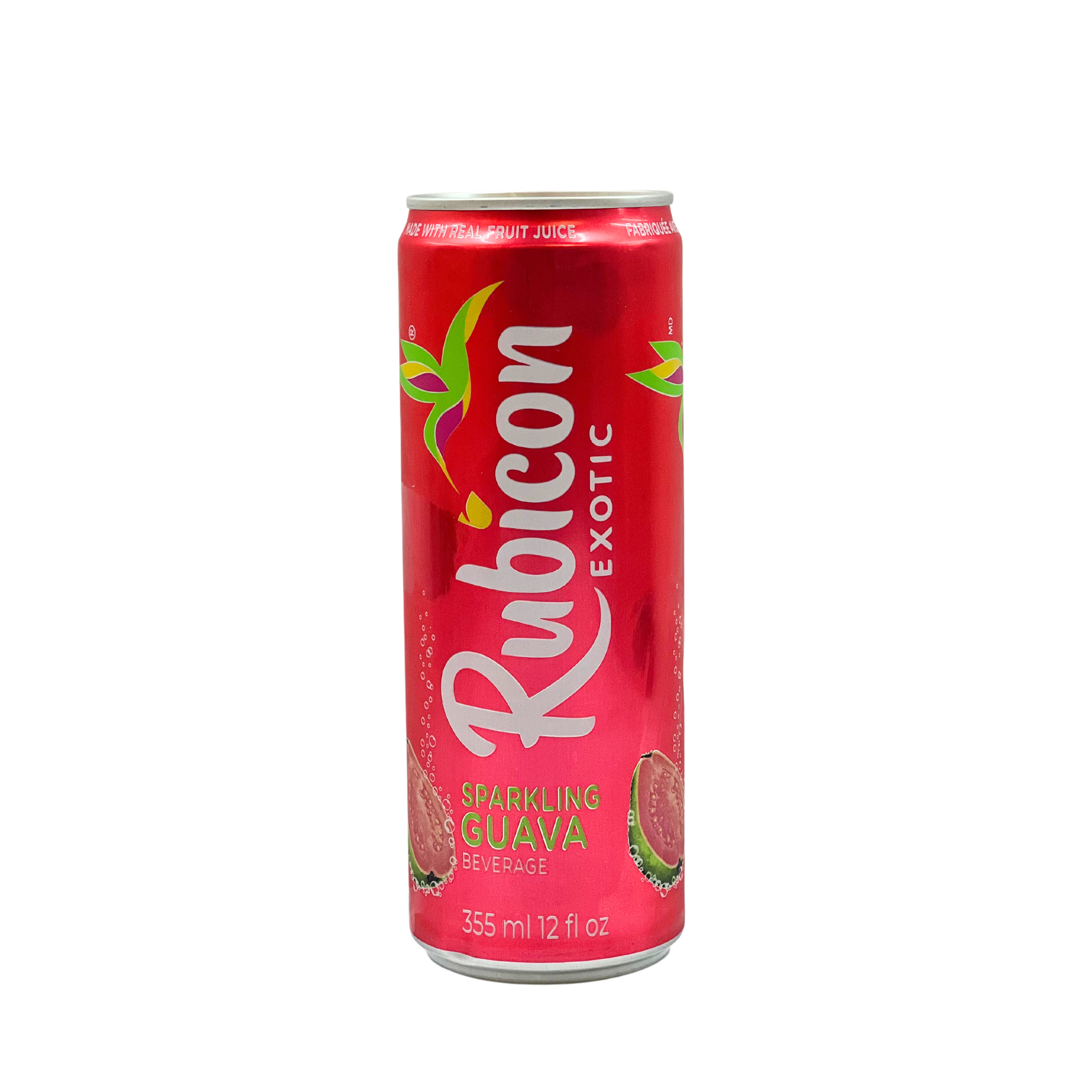 Rubicon Can Sparklig Guava Fruit  355ml