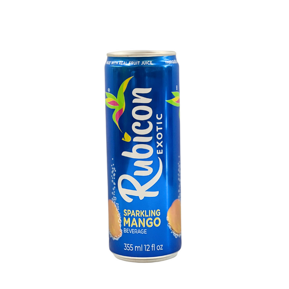 Rubicon Can Sparklig Mango 355ml
