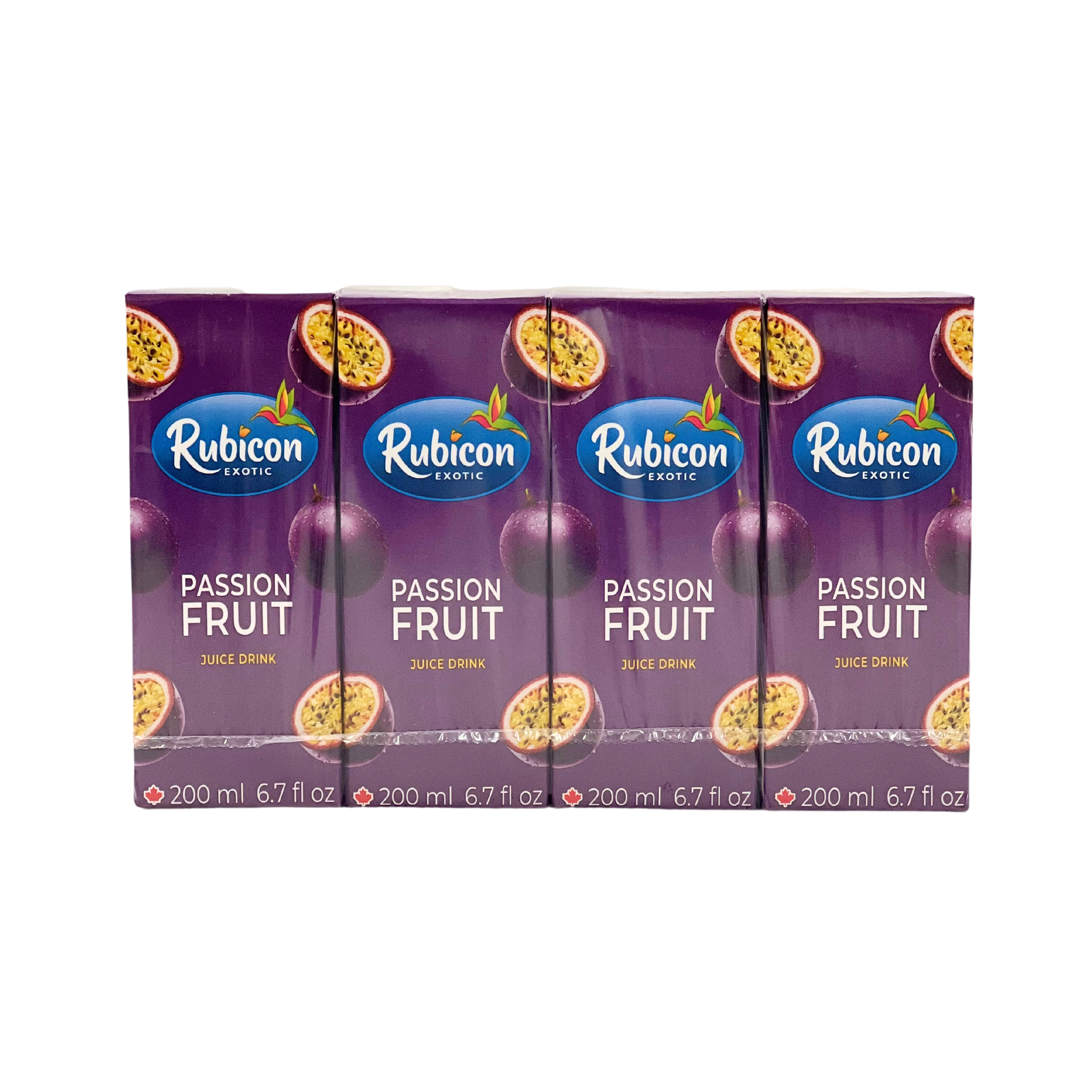 Rubicon Kids Tetra Passion Fruit 4 Pack*200ml