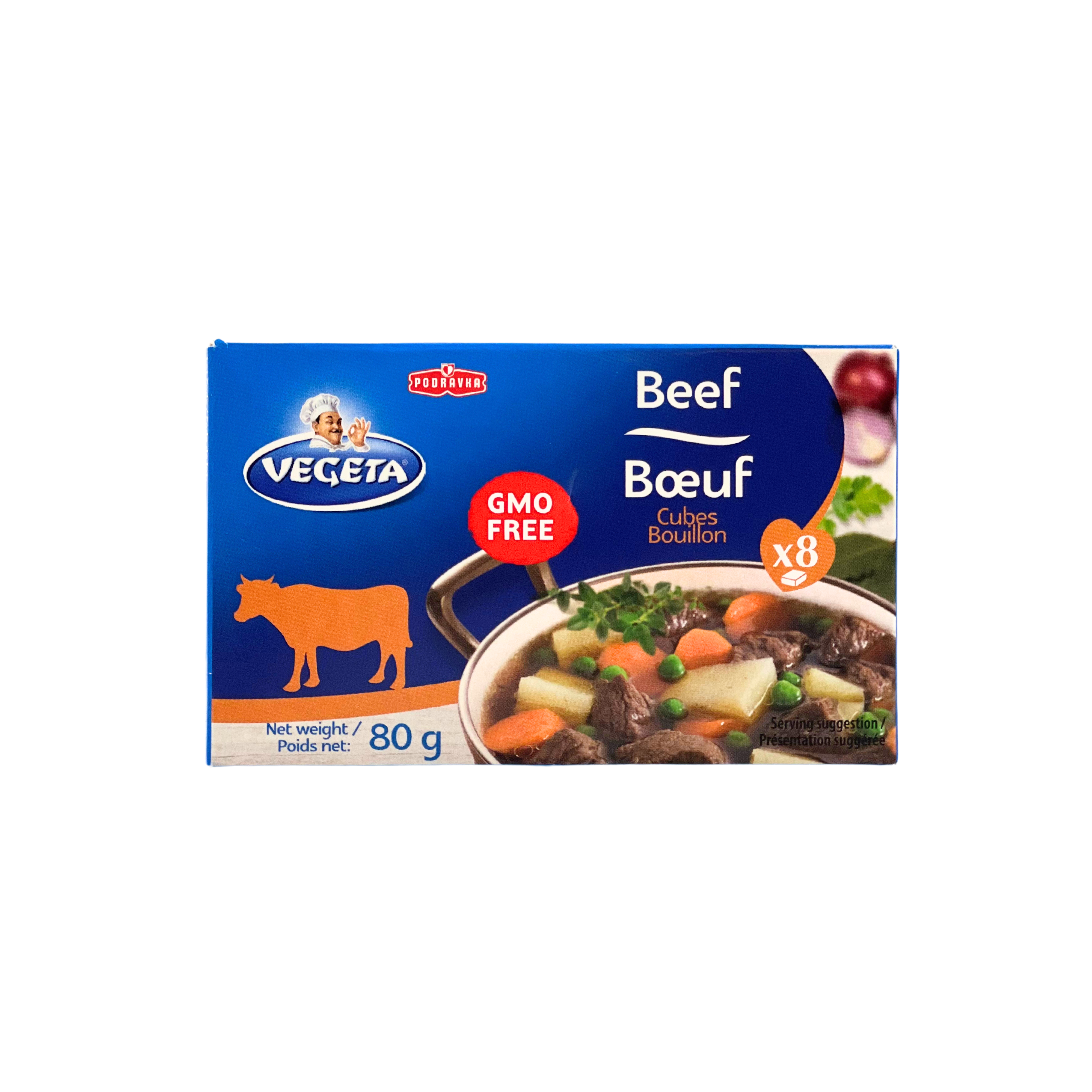 Vegeta Beef Soup Cubes 80g