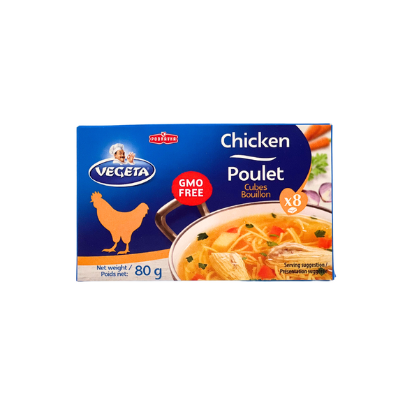 Vegeta Chicken Soup Cubes 80g