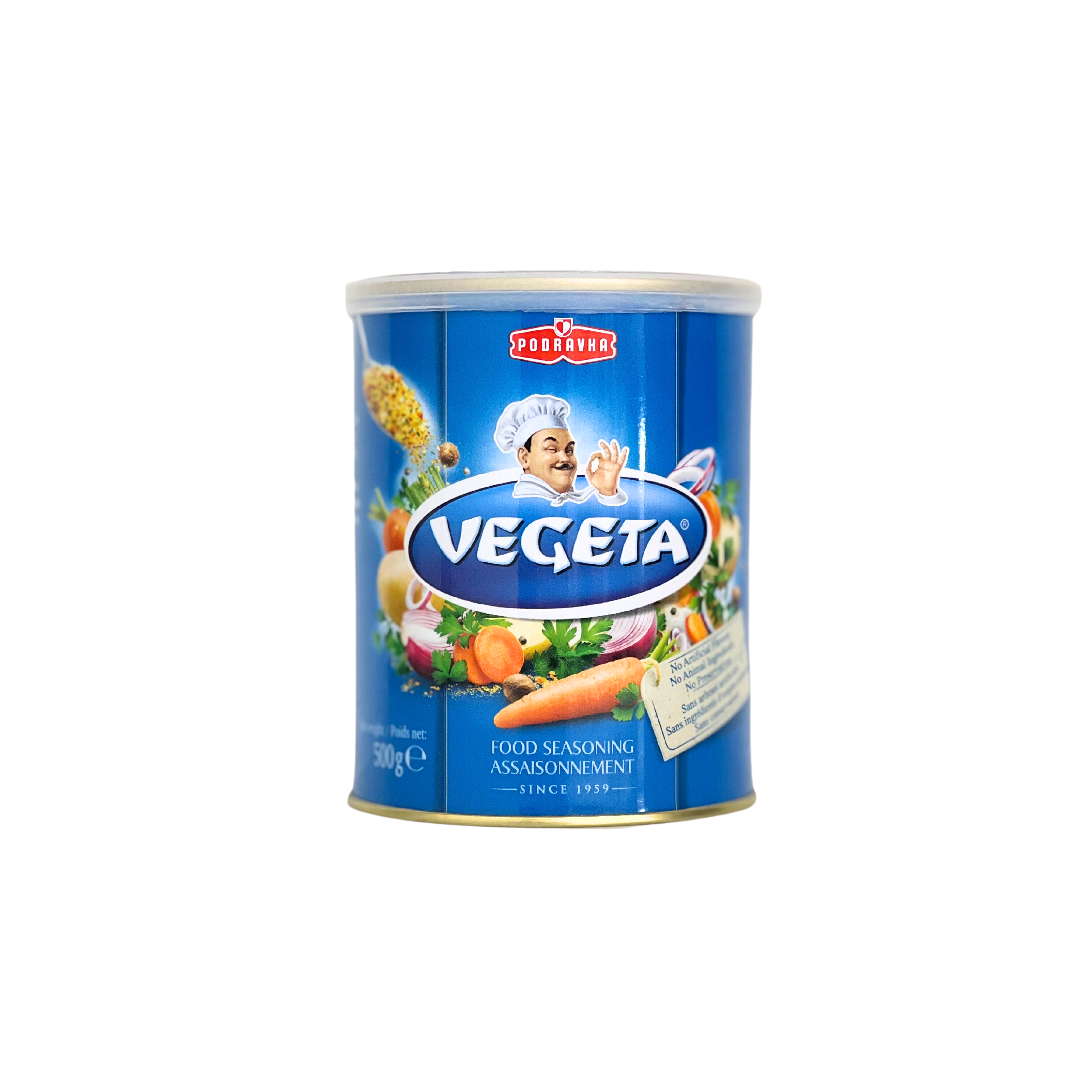 Vegeta Tin Spice Podravka 500g