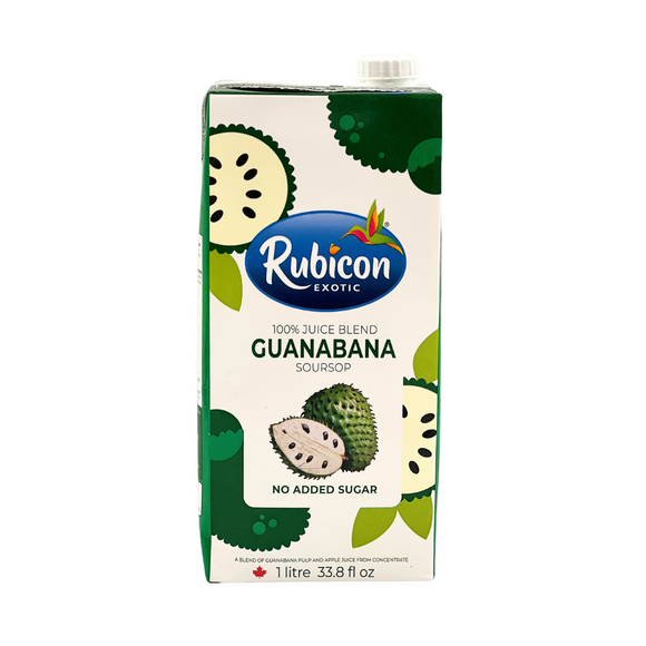 Rubicon Soursop No Sugar 1L