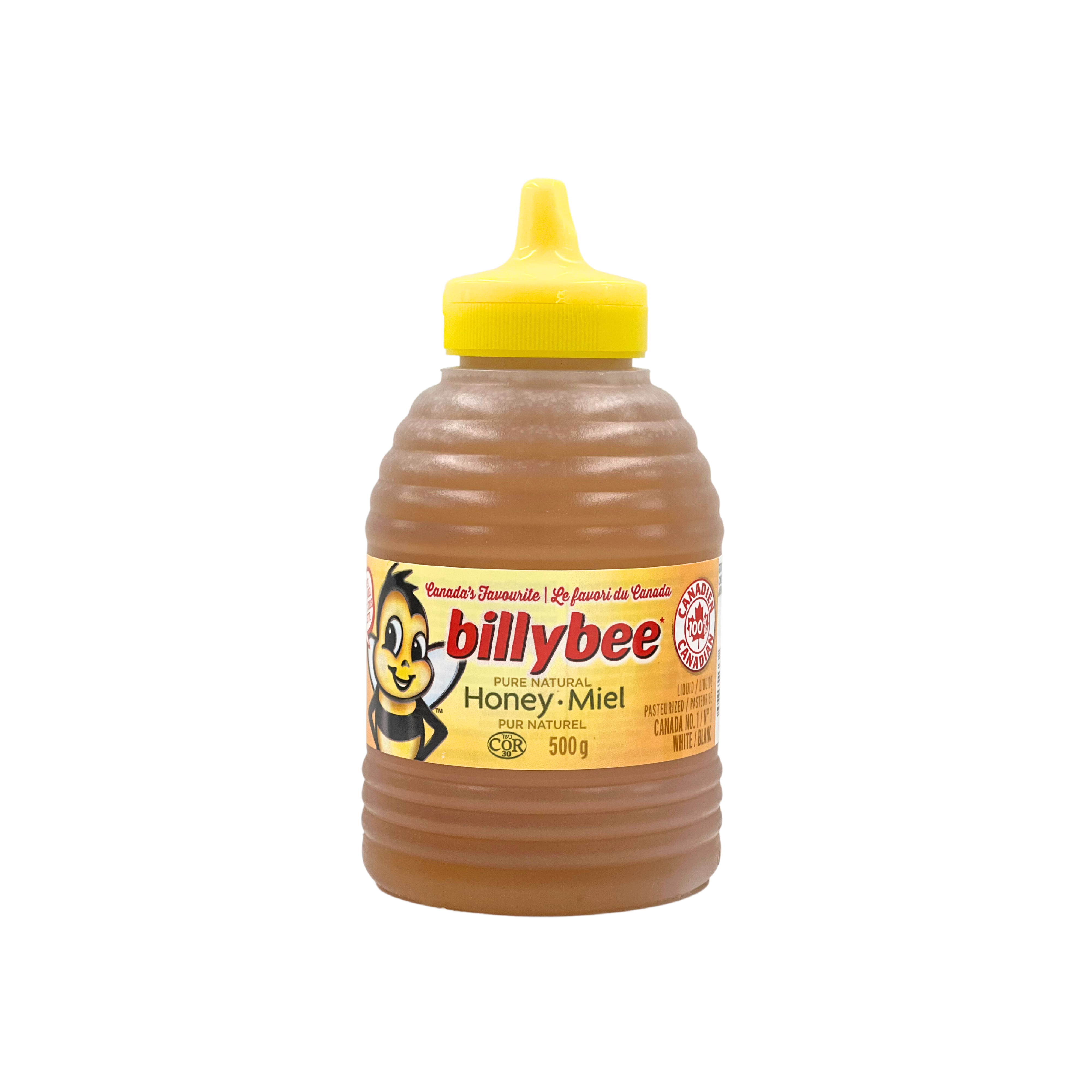 BillyBee Honey Squeezee 500ML