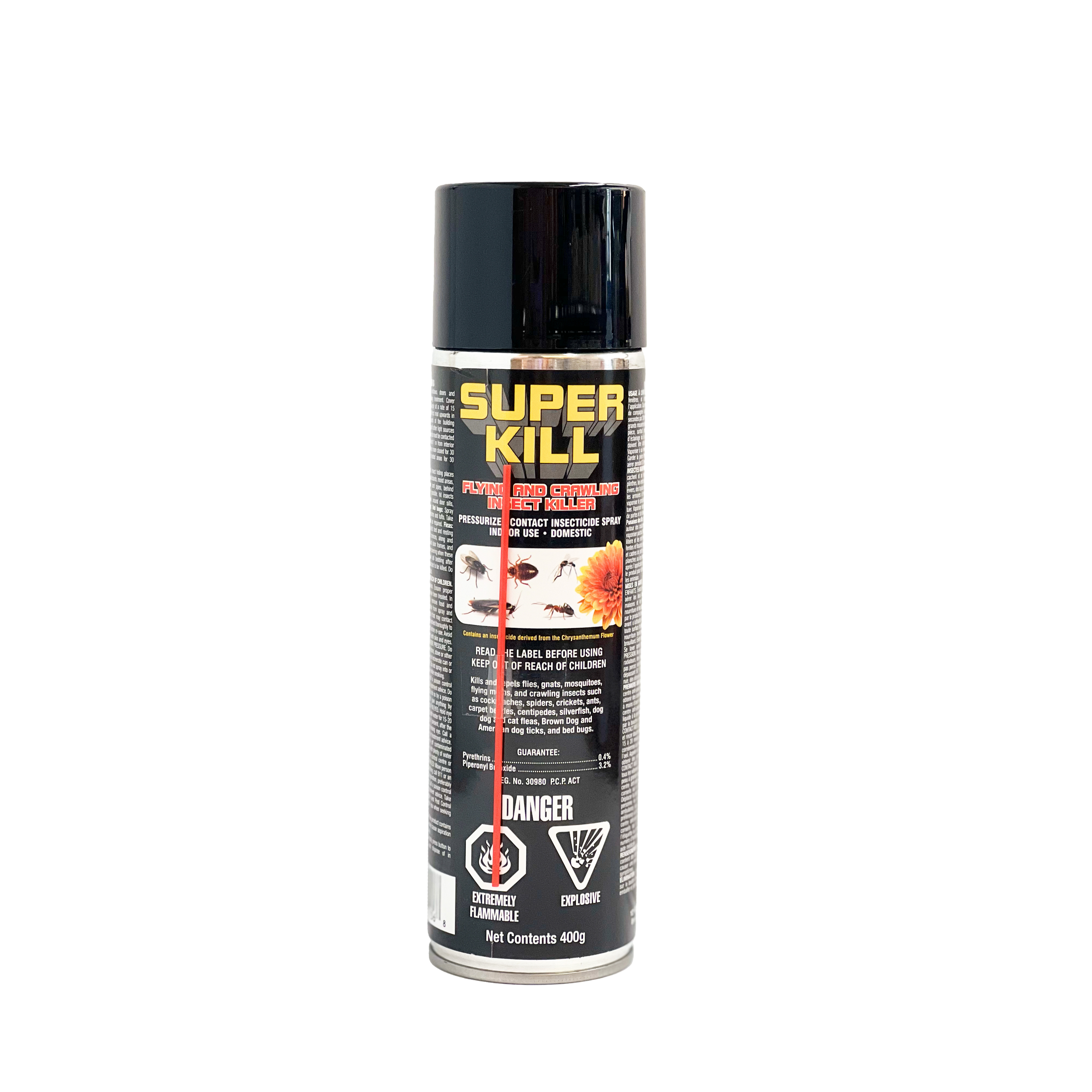 SuperKill Flying & Crawling Incsect killer 400Ml