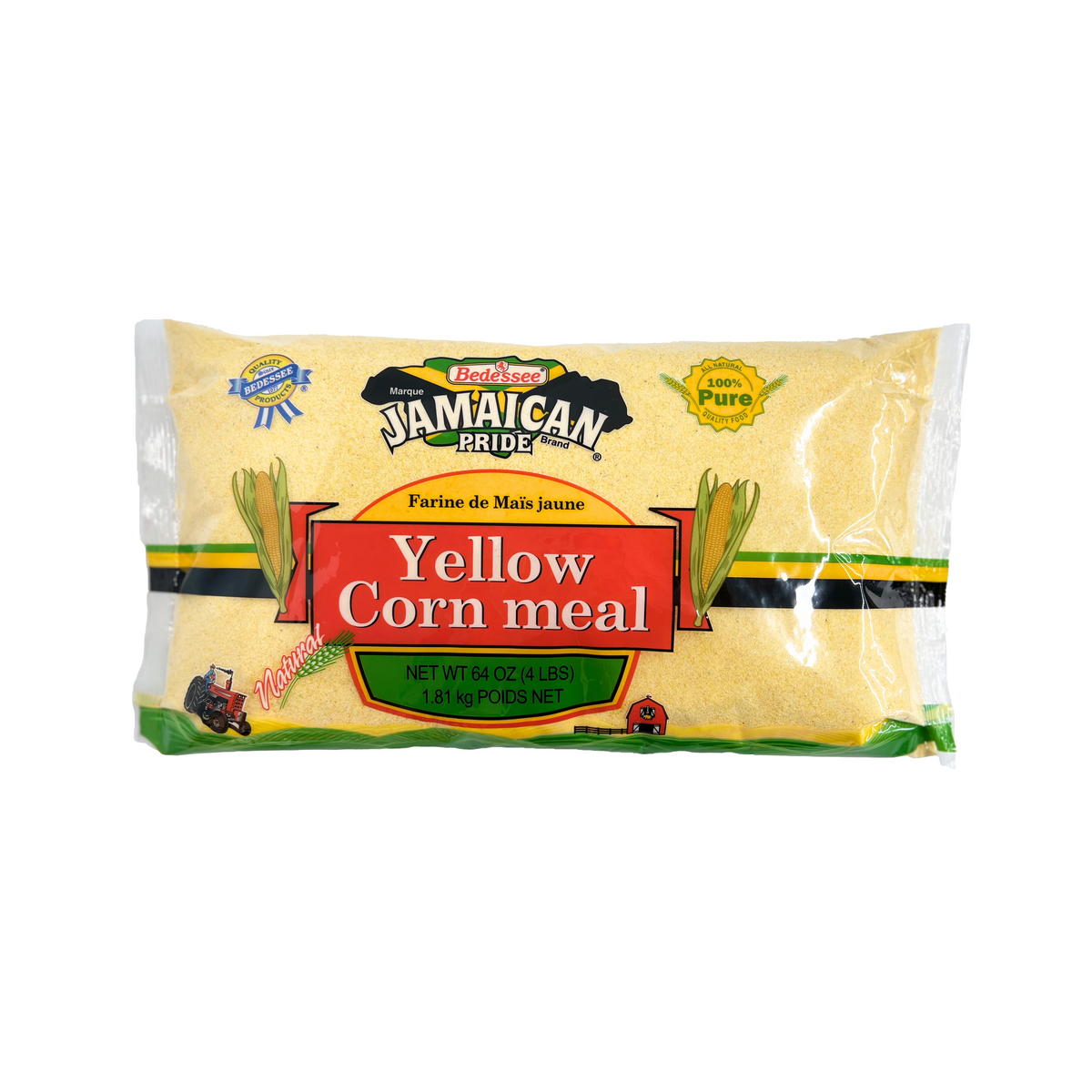 Bedessee Jamaican Pride Corn Meal 4Lb | Starfish Market