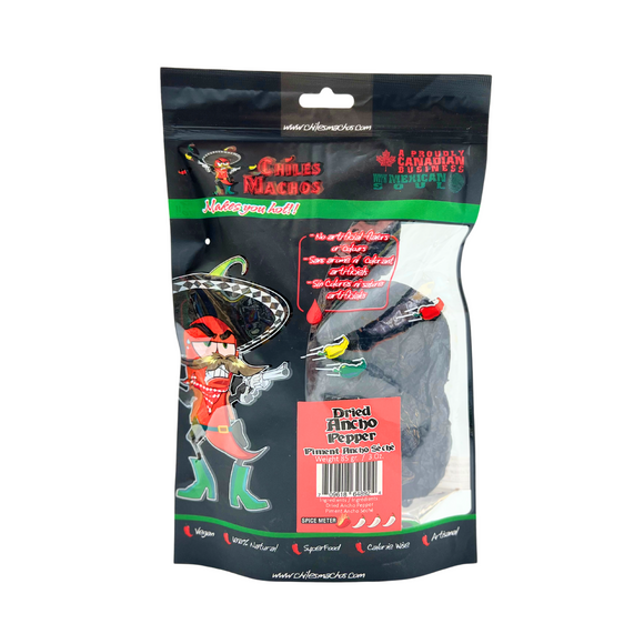 Chile Nachos Dried Ancho Peppers 85gm