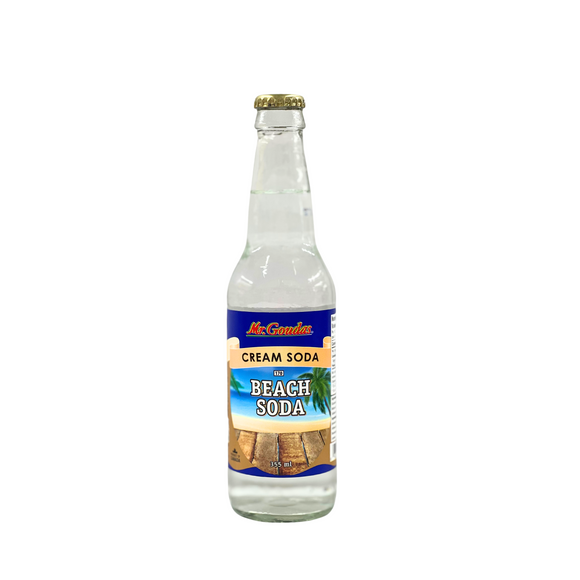 MG Beach Soda Cream Soda 355ML