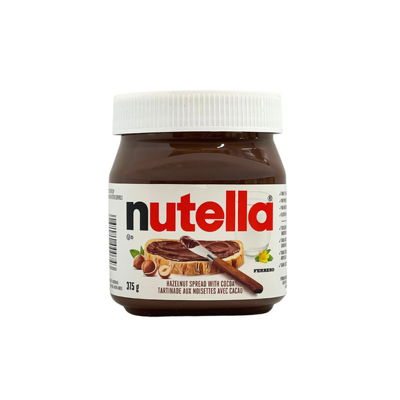 Nutella Hazelnut Spread 375g