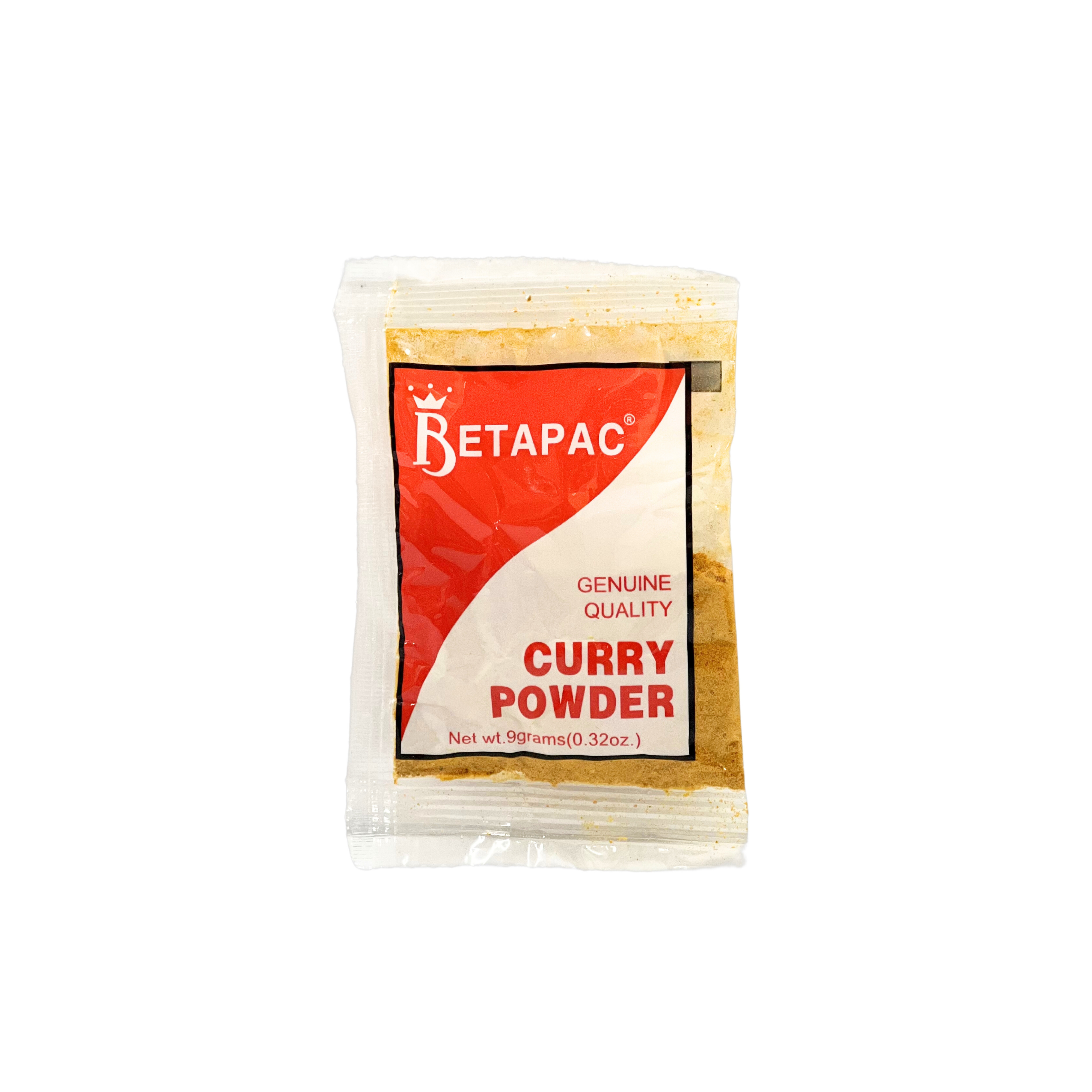 Betapak Curry Powder Pouch 9g