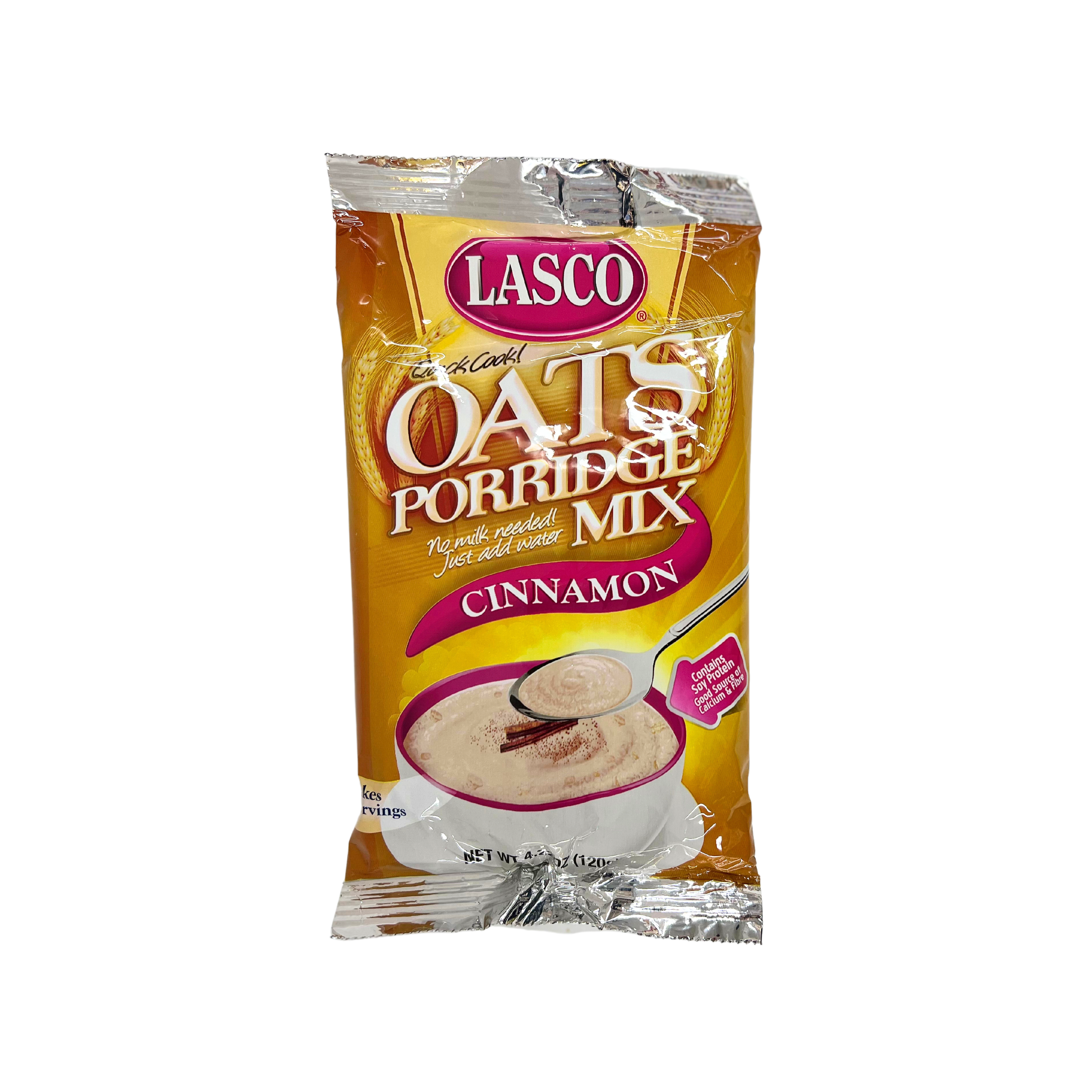 Lasco Oats Porridge Cinnamon 120g