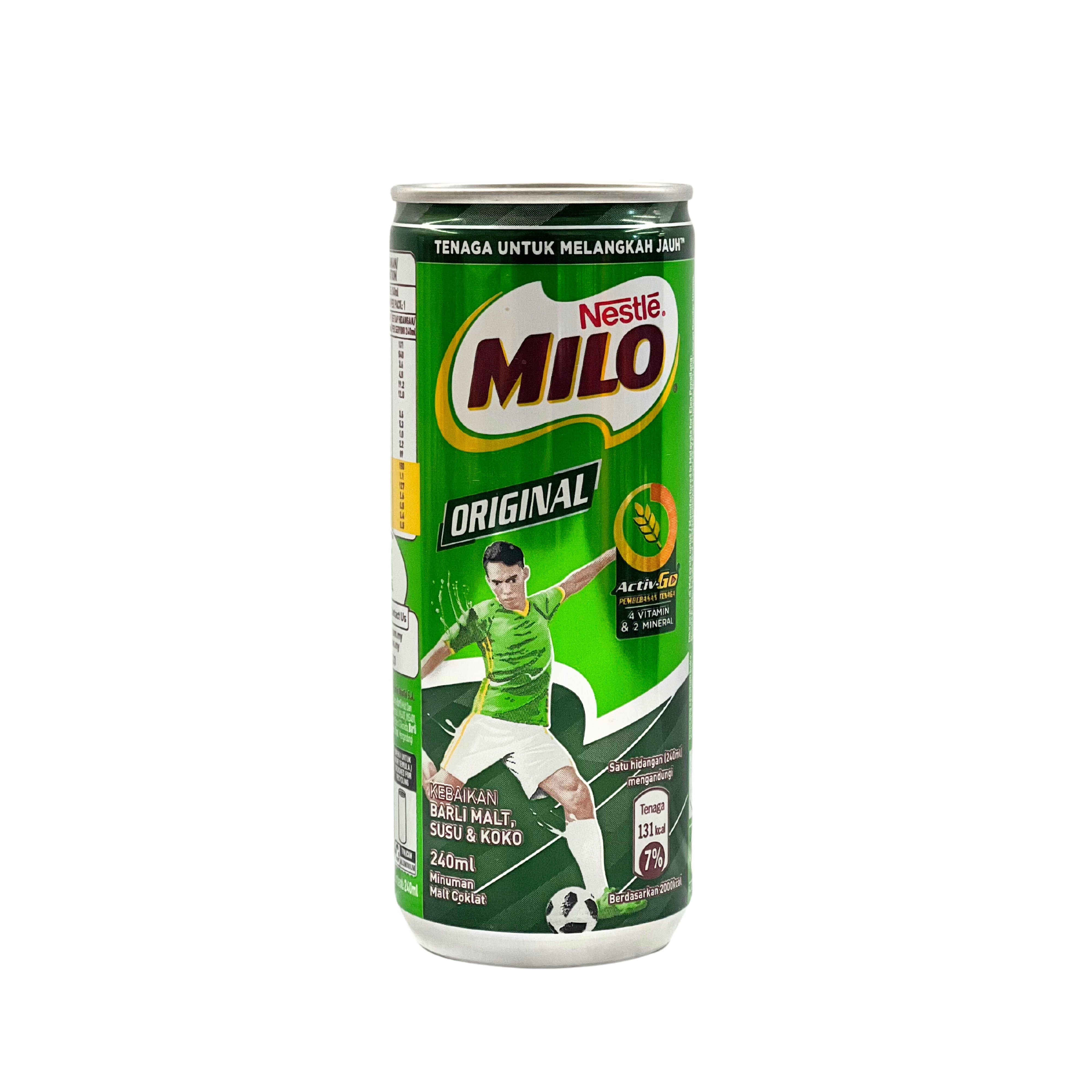 Milo Original Can 250ml