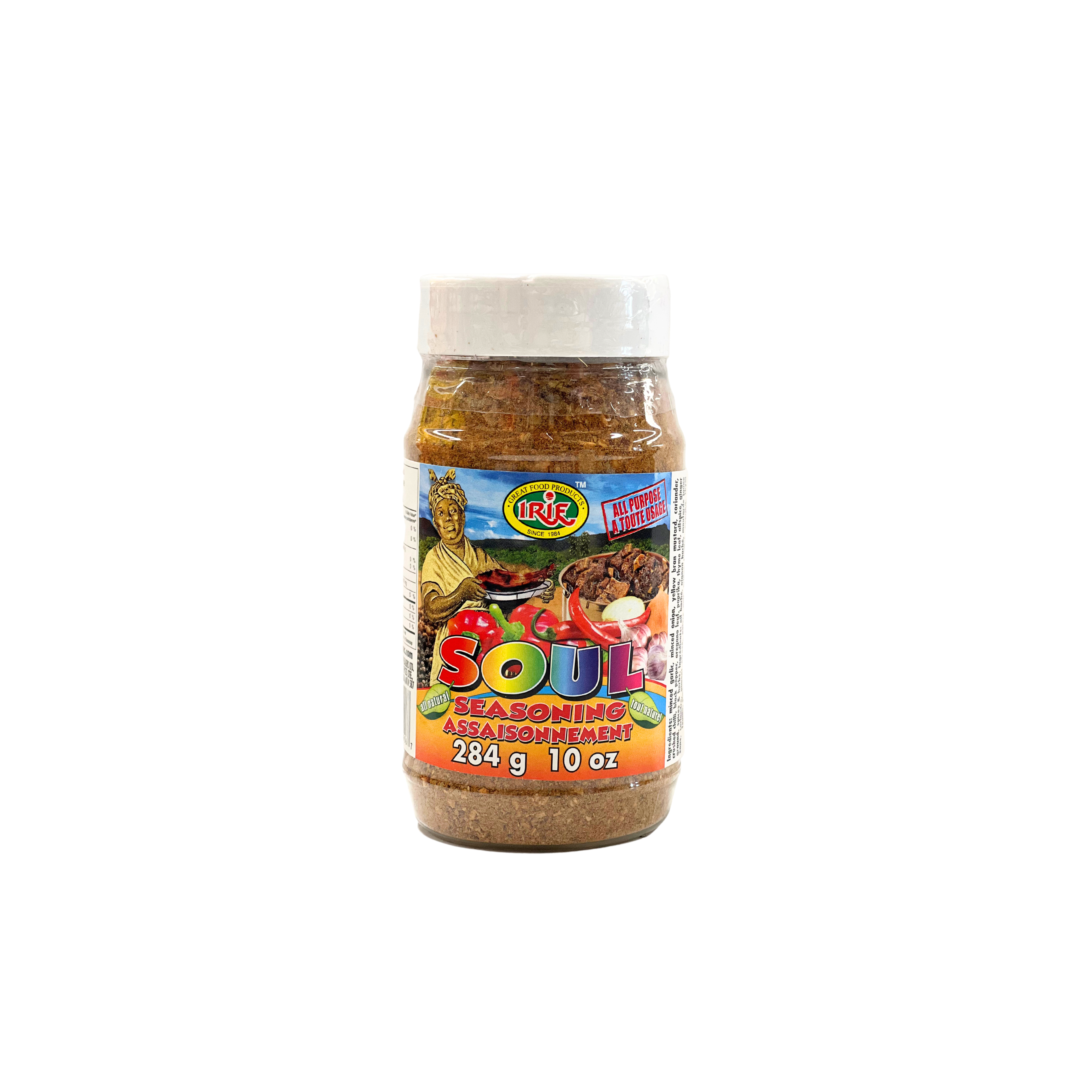 Irie All Purpose Soul Seasoning 284g