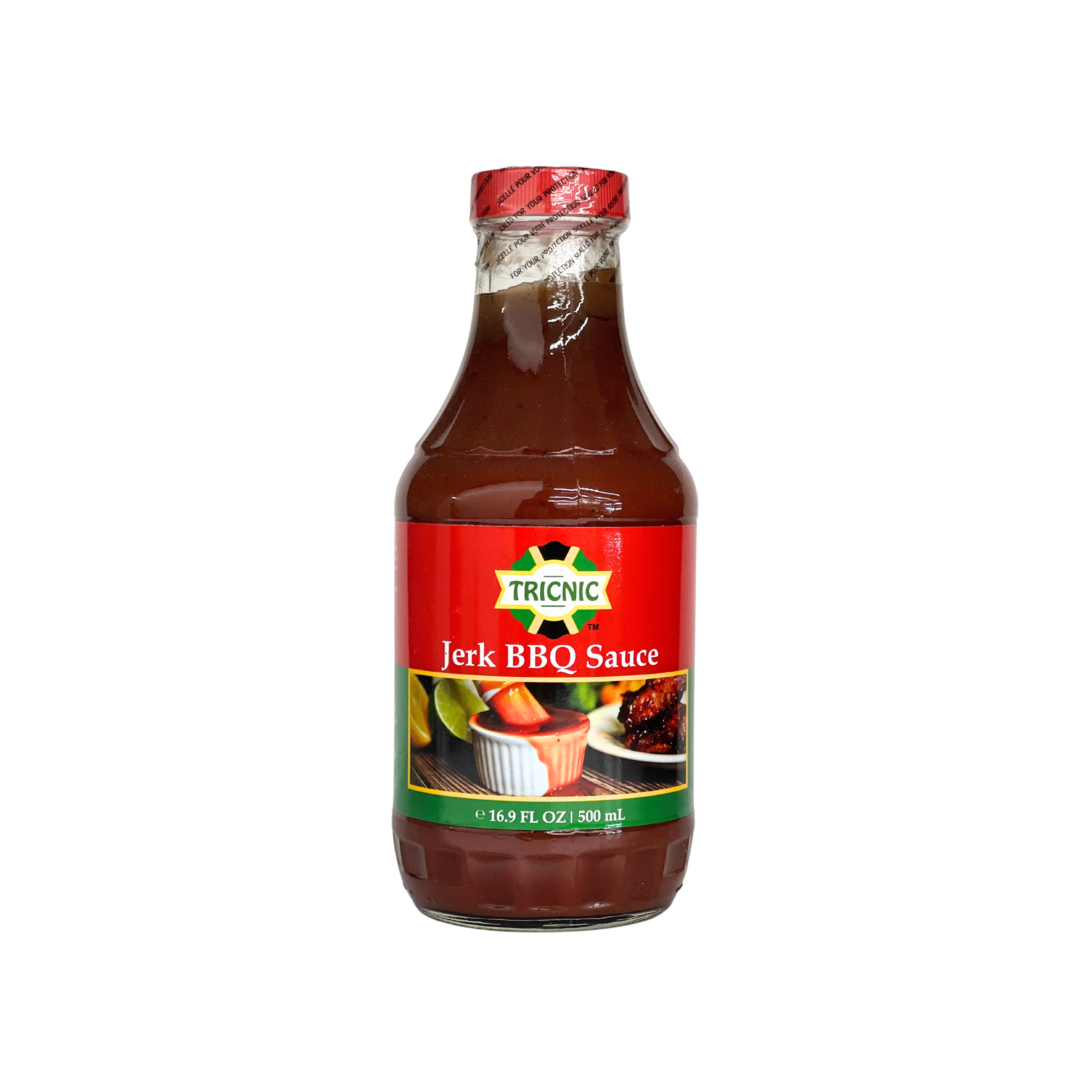 Tricnic Jerk Bbq Sauce 500ml