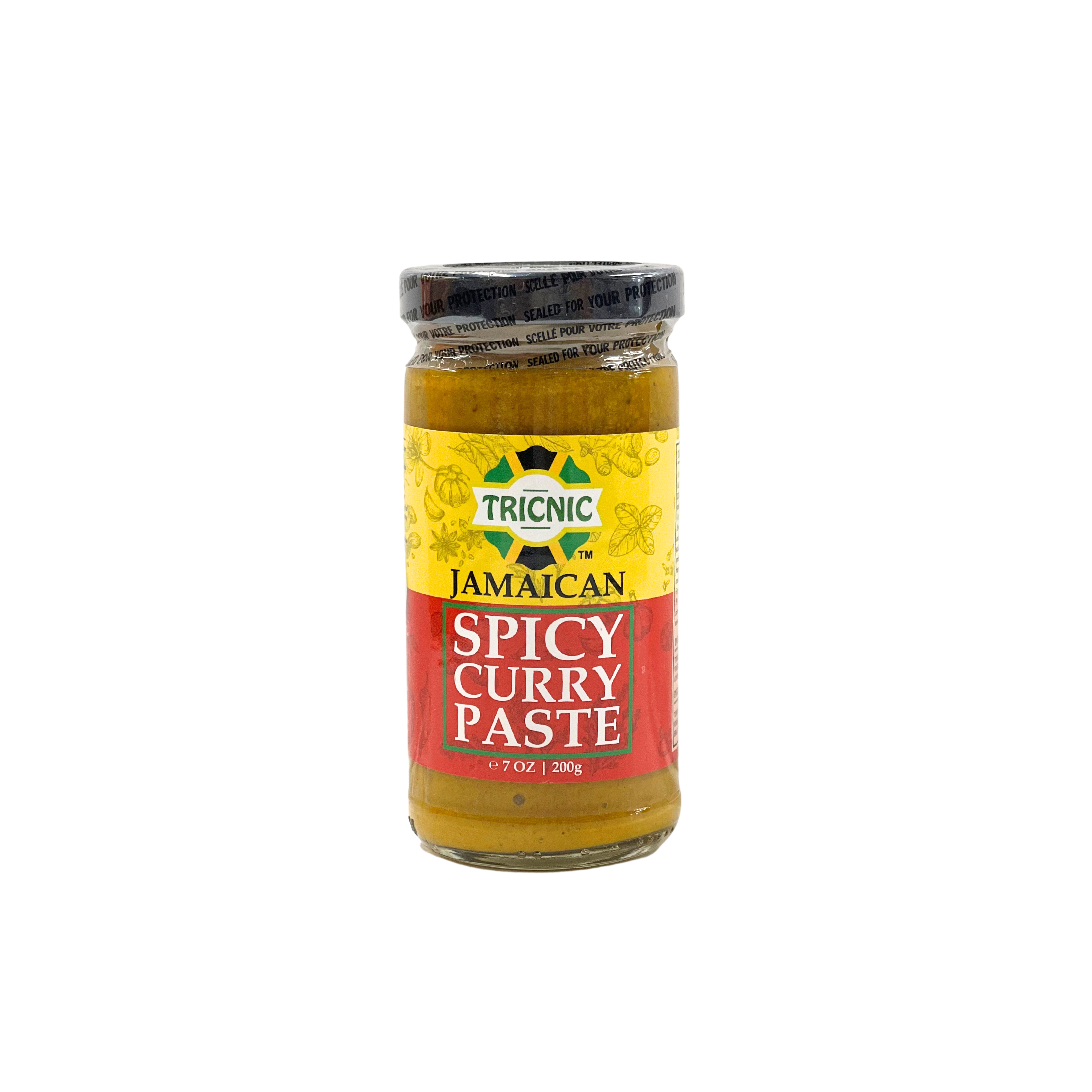 Tricnic Spicy Curry Paste 200g