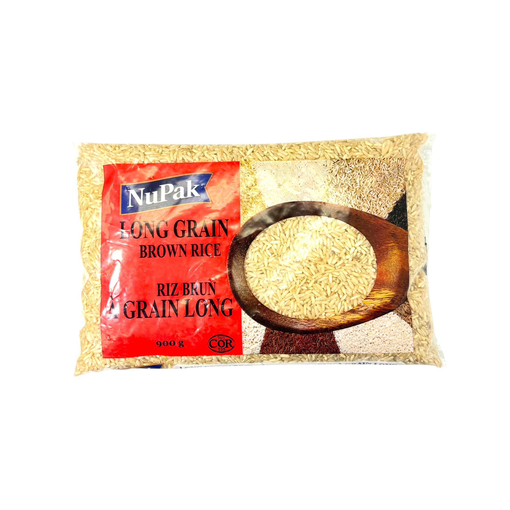 Nupak Brown Rice 900g