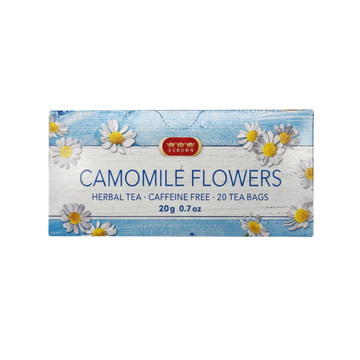 3 Crown Camomile Flowers 20g