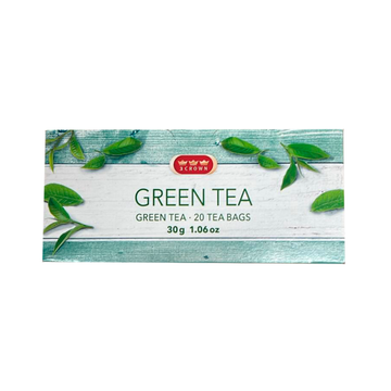 3 Crown Green Tea 30g 3 Pack