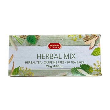 3 Crown Herbal Mix Te 24g