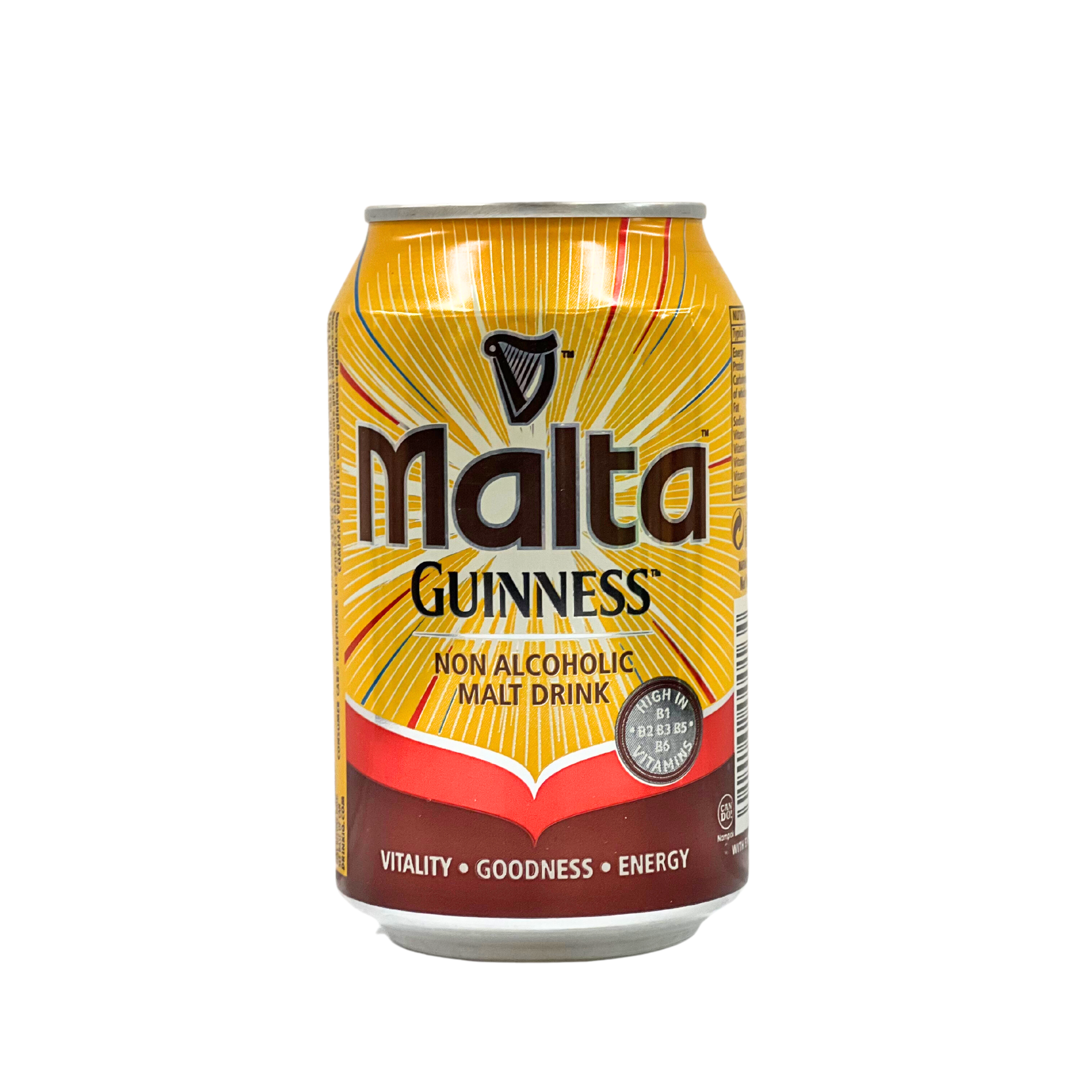 Malta Guinness 330ML Can