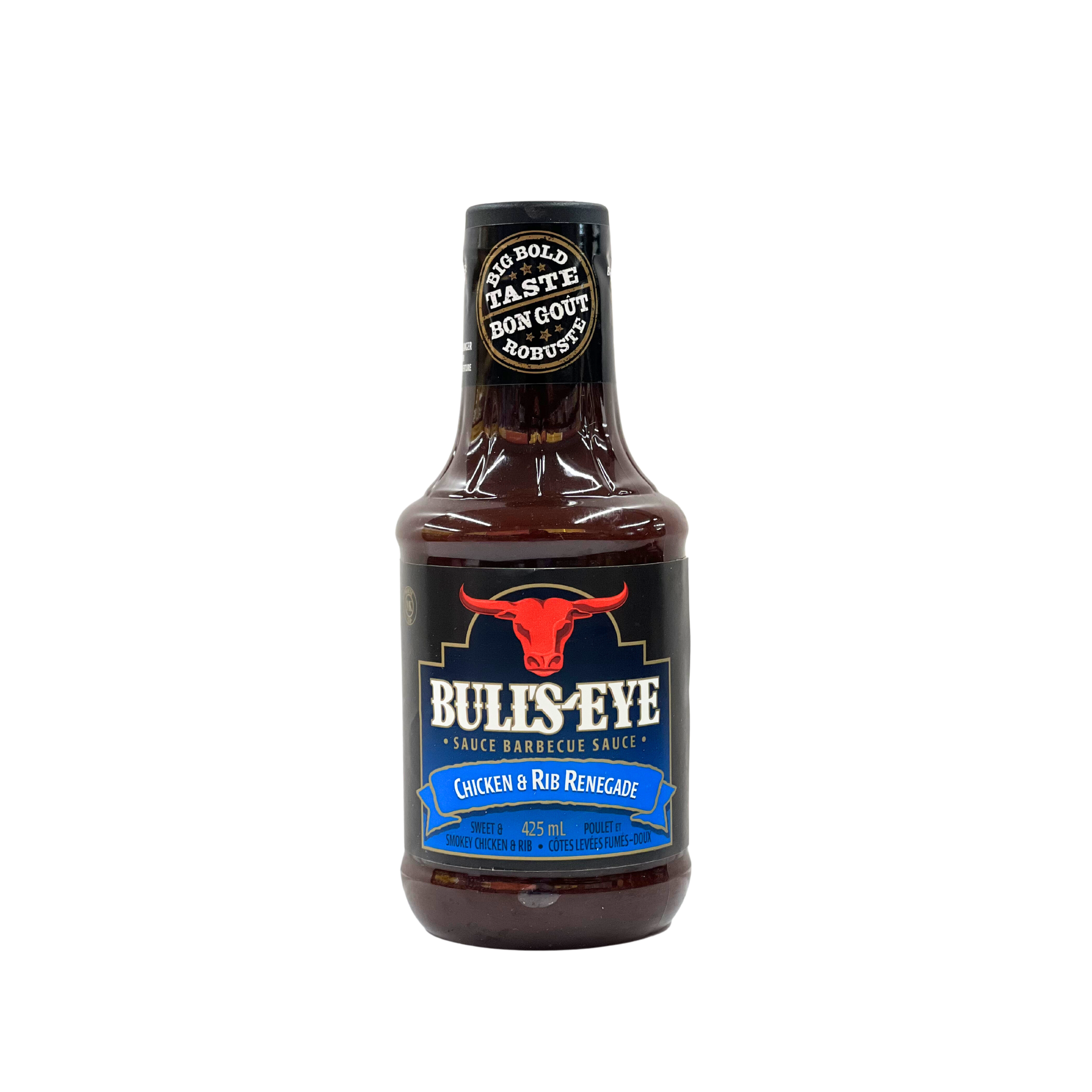 Bulls Eye BBQ Sauce Chicken n Rib 425ML