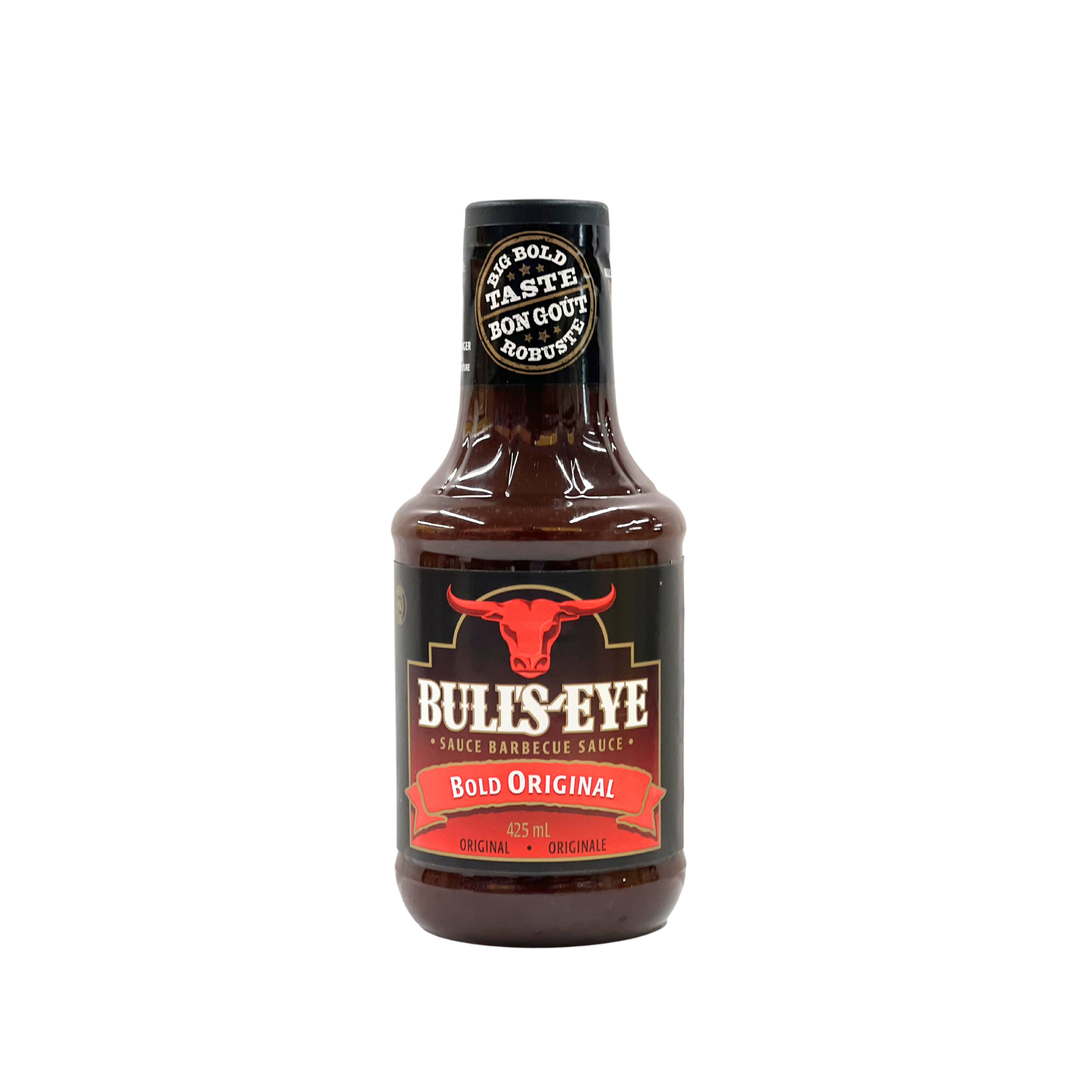 Bulls Eye BBQ Sauce Bold Original 425ML