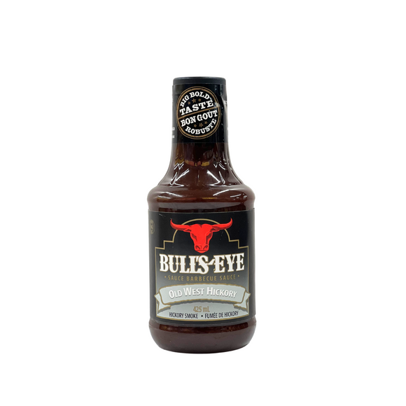 Bulls Eye BBQ Sauce BBQ Hickory 425ML