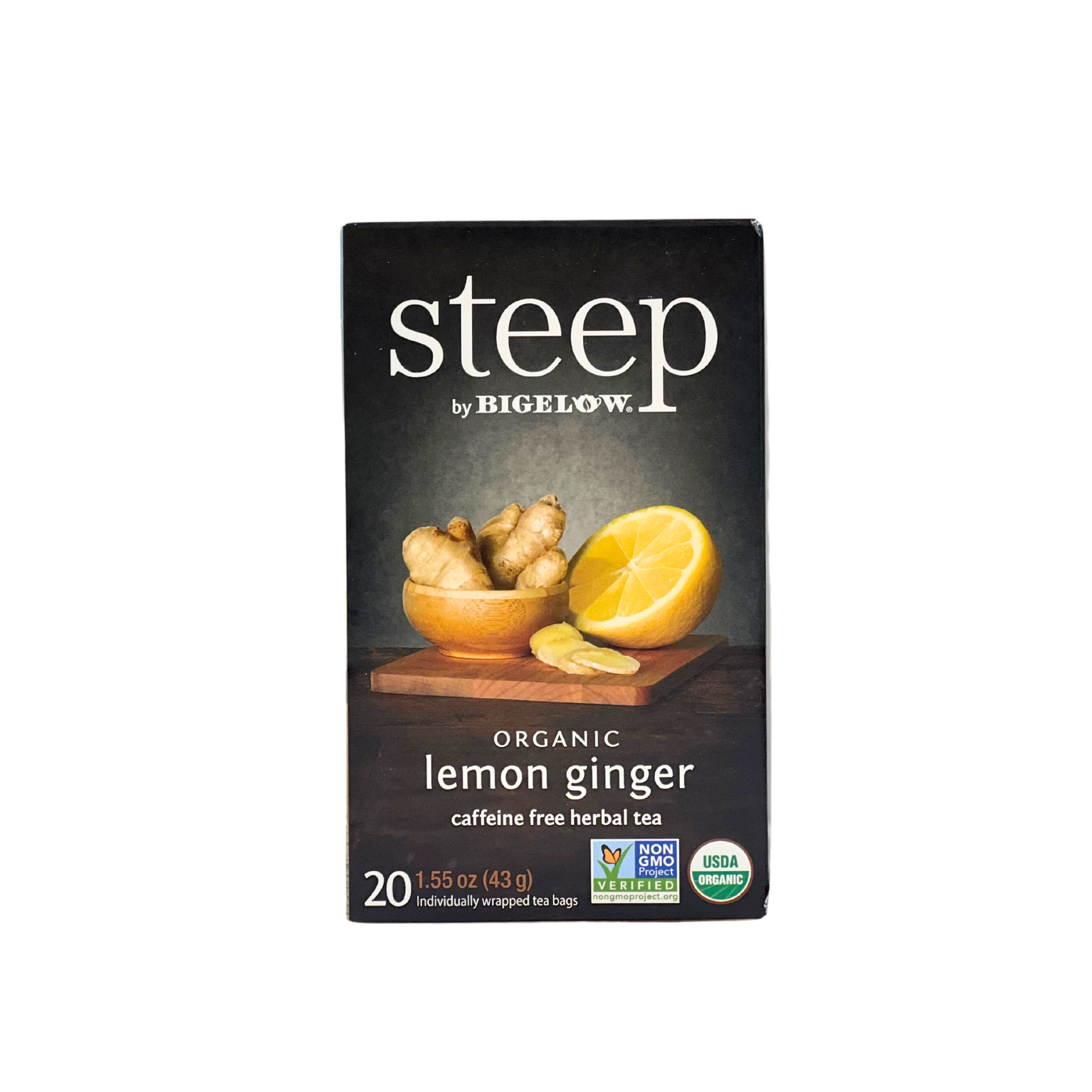 Steep Organic Lemon Ginger