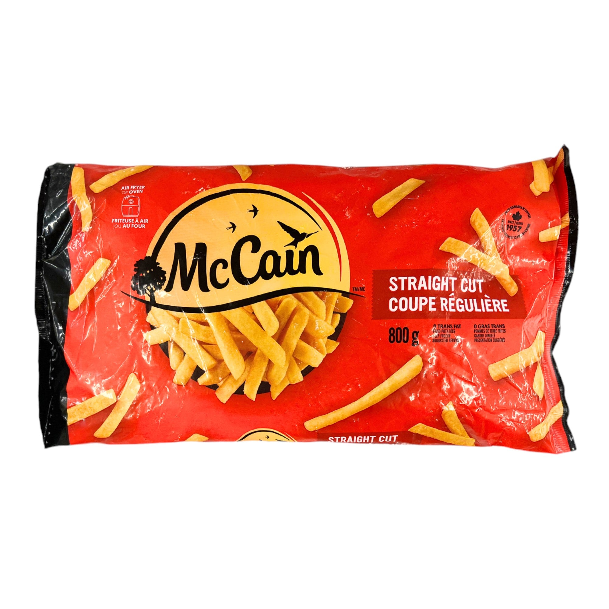 McCain Straight Cut Fries Regular 800g