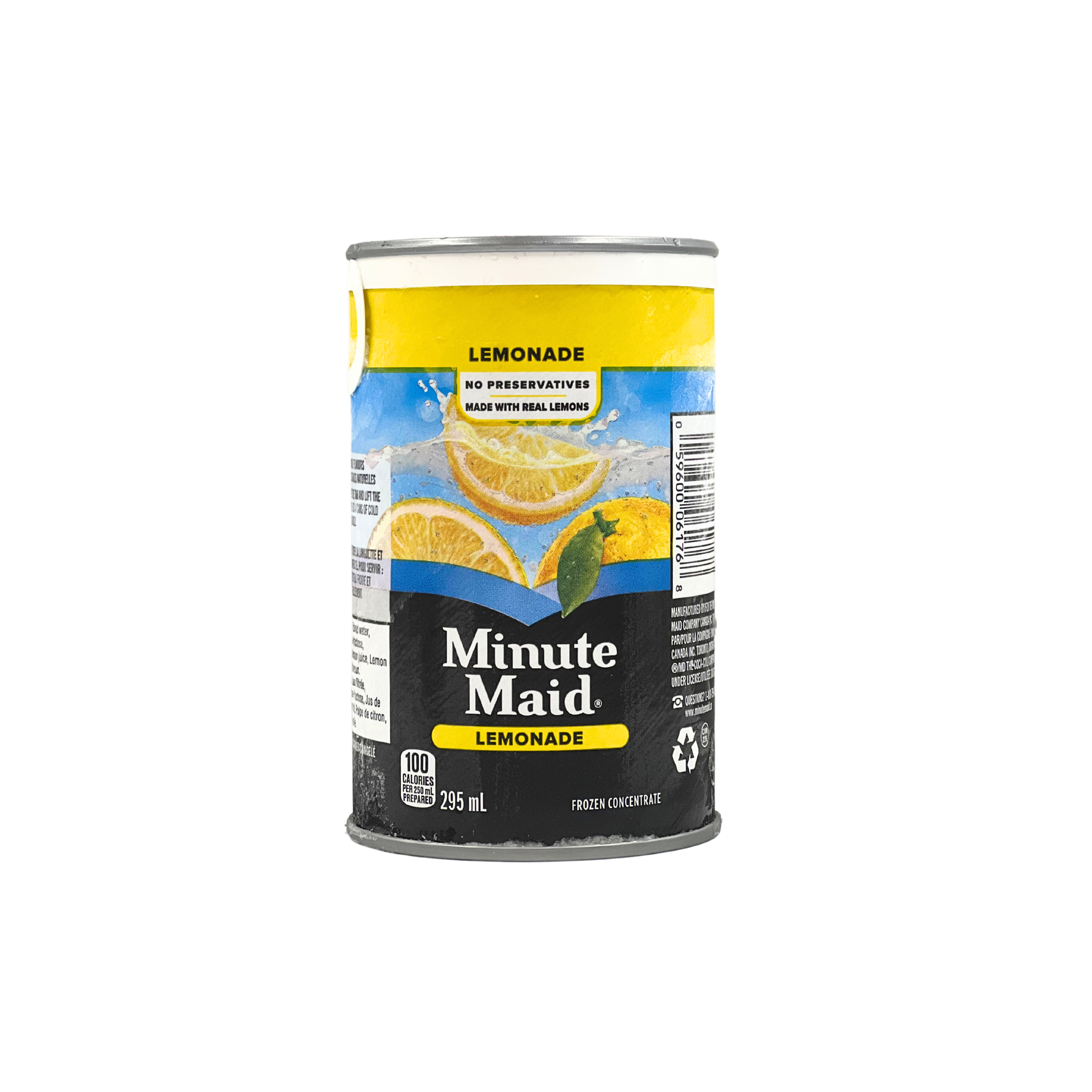 Minute Maid Lemonade Frozen 295ml