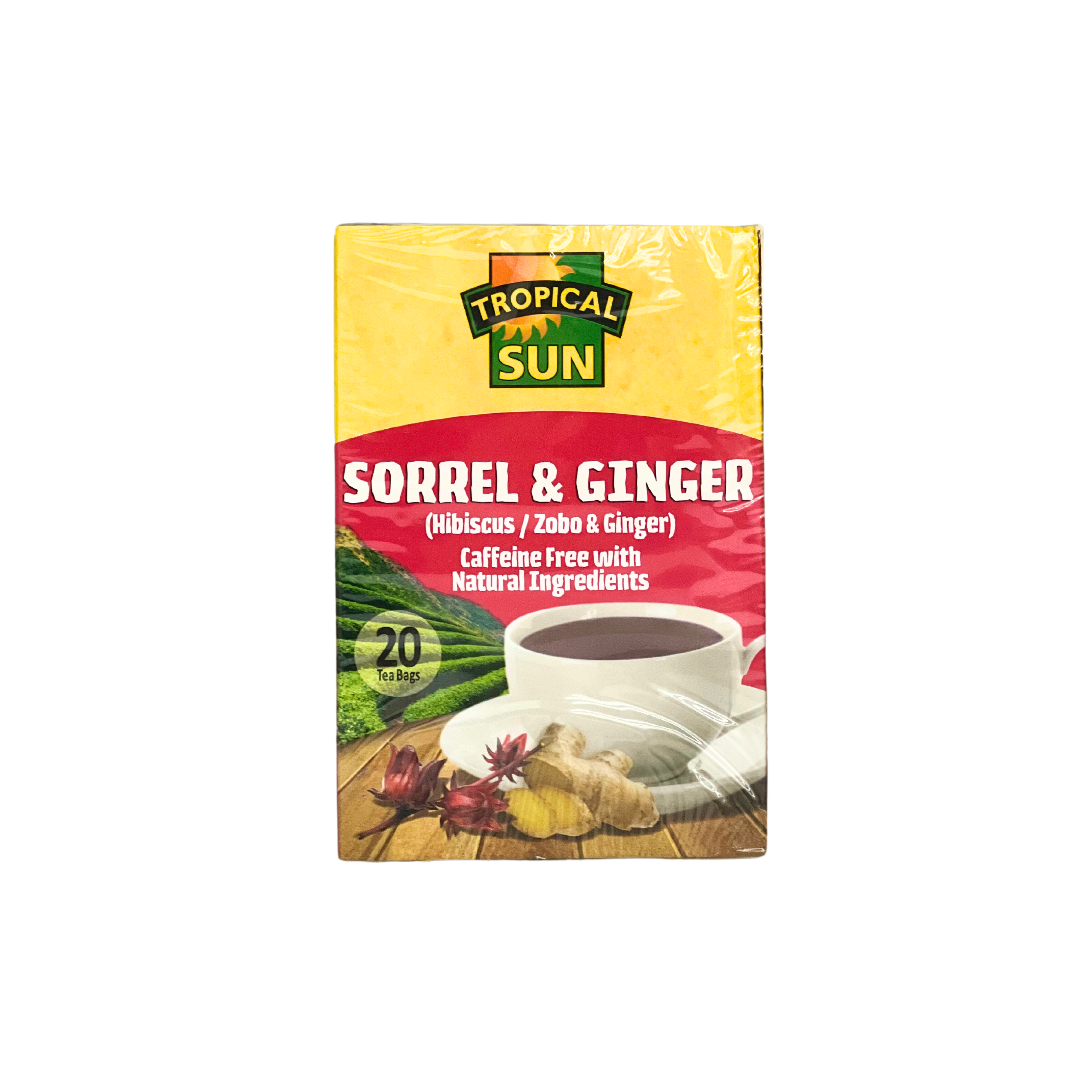 Tropical Sun Sorrel & Ginger 30g