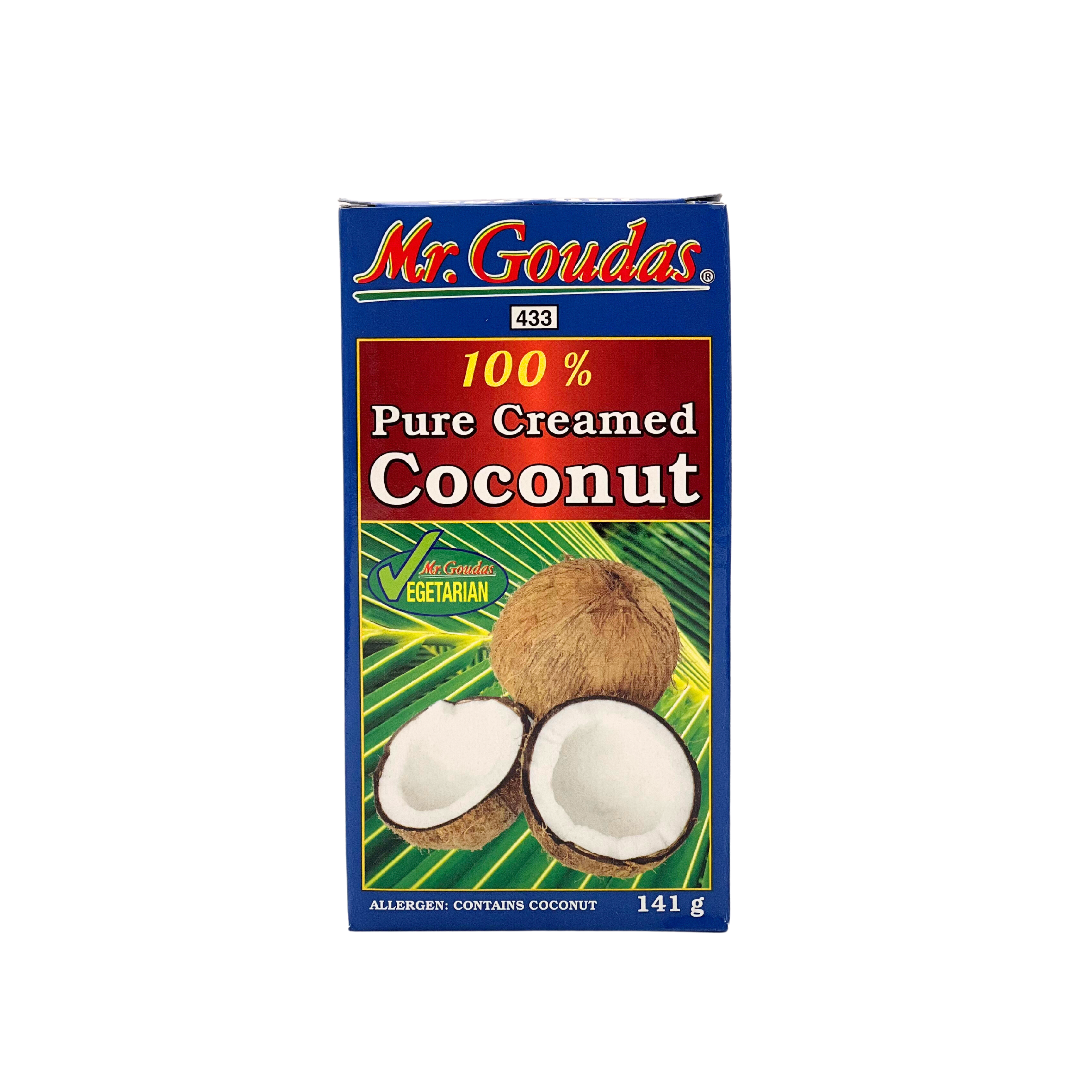 MG Coconut Cream 142g