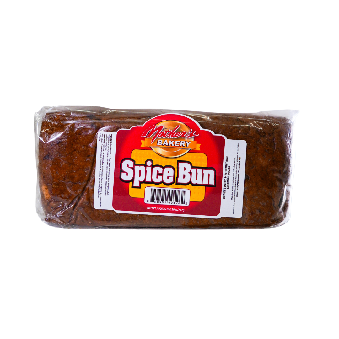 Mothers Bakery Spice Bun 26 Oz