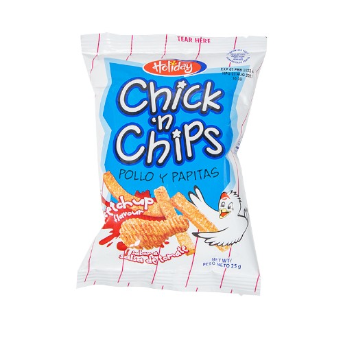 Holiday Chick N Chips 25g