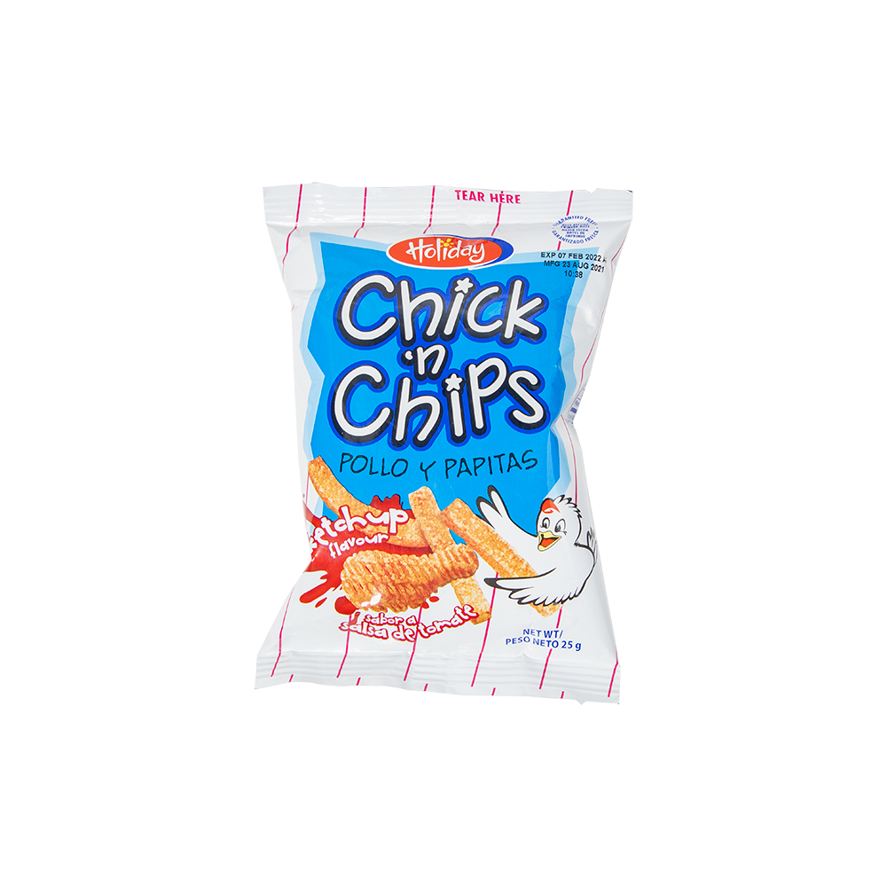 Holiday Chick N Chips 25g