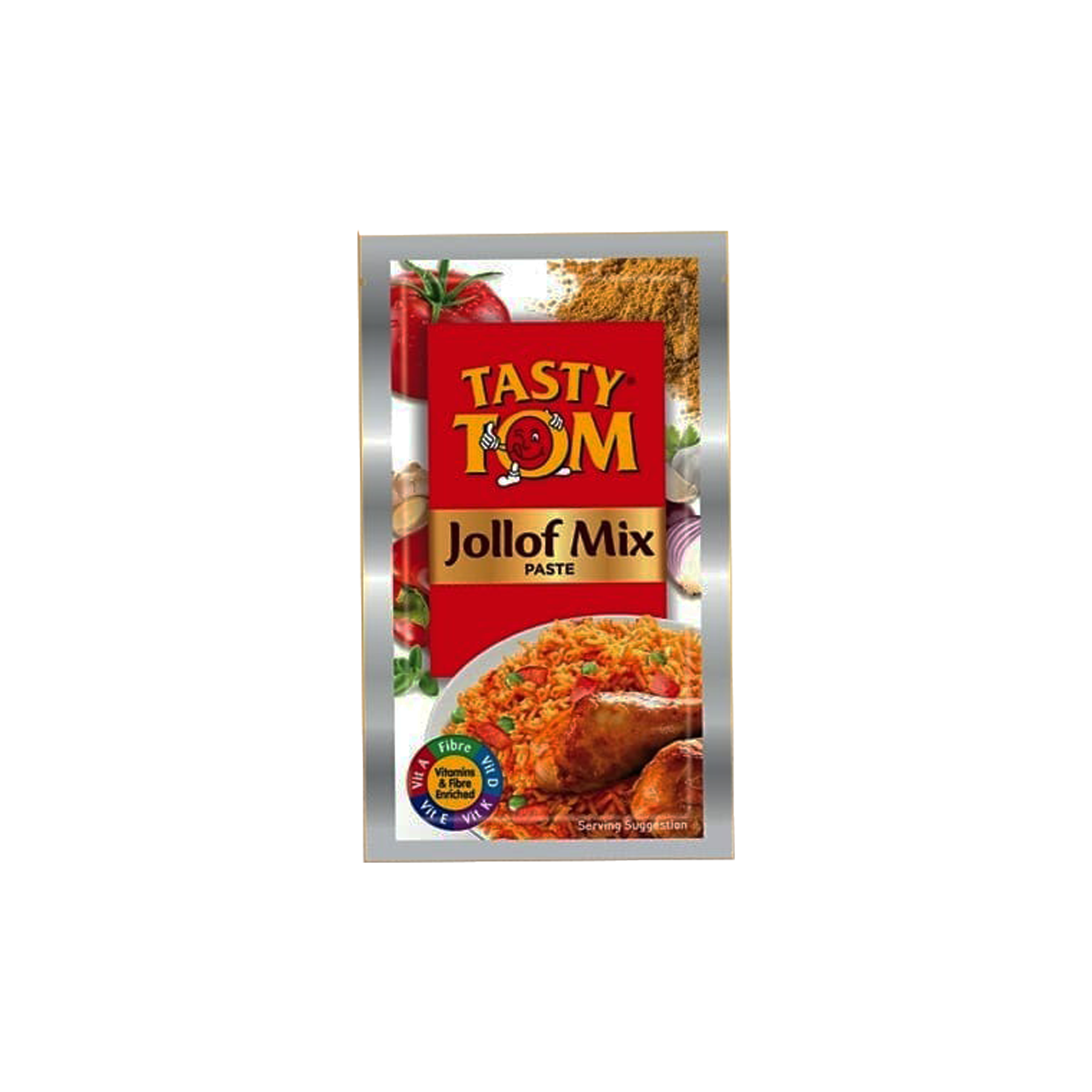 Tasty Tom Jollof paste Pouch Nigeria