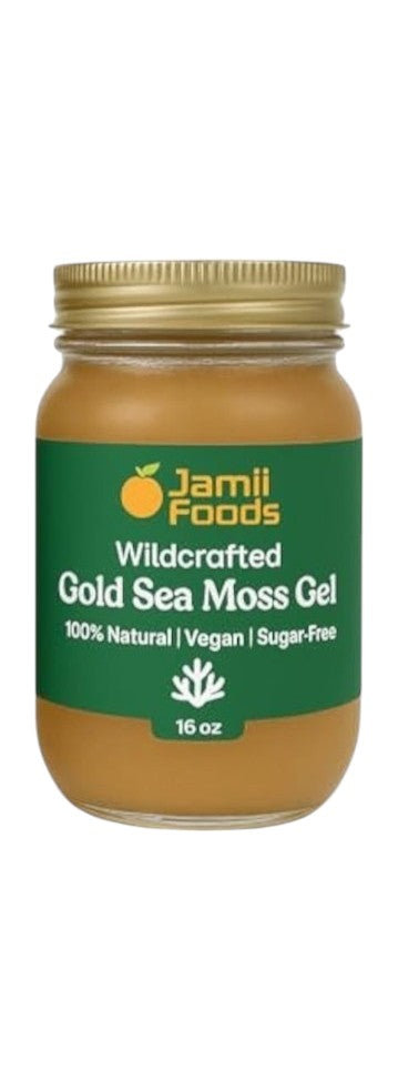 Jamii Foods Sea Moss Gel 16oz