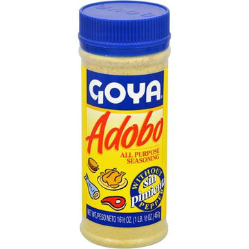 Goya Adobo W/ Out Pepper 8oz