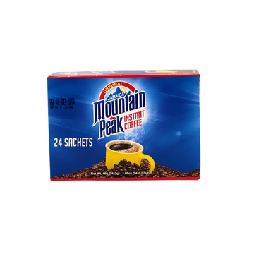 Mountain Peak Instant Coffe 24 Sachet