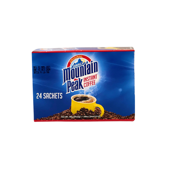 Mountain Peak Instant Coffe 24 Sachet