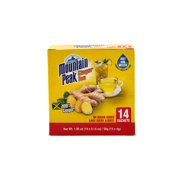 Mountain Peak Ginger Tea 14*4g